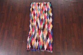 All-Over Moroccan Oriental Area Rug 3x6