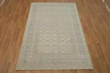 Trellis Moroccan Area Rug 5x8