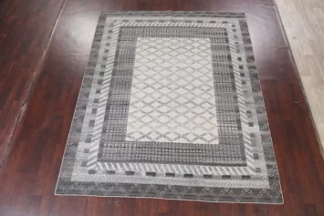 Trellis Moroccan Area Rug 8x10