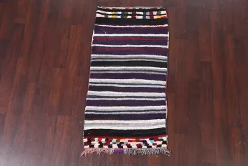 Stripe Moroccan Oriental Area Rug 3x5