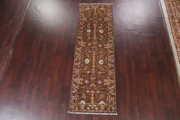 Floral Ziegler Oriental Runner Rug 3x10