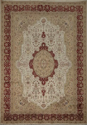 Luxurious Ornate Rug for Classic and Stylish Home Interiors 9x13