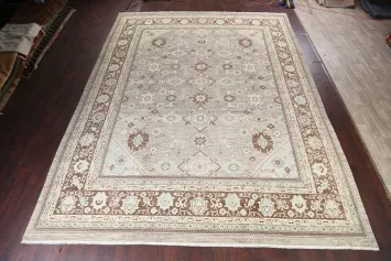 Vegetable Dye Khotan Oriental Area Rug 13x17