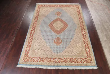 Vegetable Dye Tabriz Mahi Oriental Area Rug 9x13