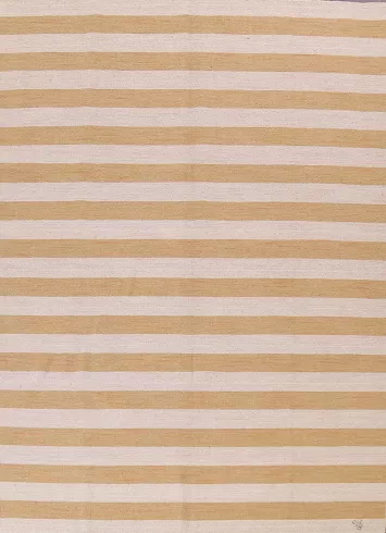 Striped Gabbeh Oriental Area Rug 8x10