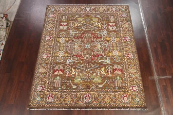 Vegetable Dye Ziegler Oriental Area Rug 8x10