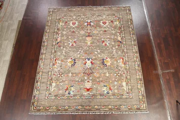 Vegetable Dye Ziegler Oriental Area Rug 8x10