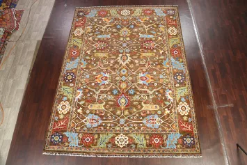 Vegetable Dye Ziegler Oriental Area Rug 9x12