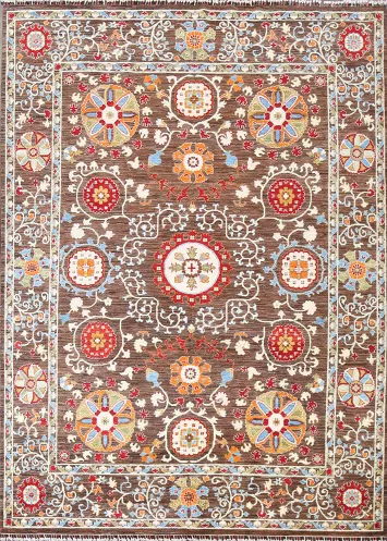 Vegetable Dye Ziegler Oriental Area Rug 8x10