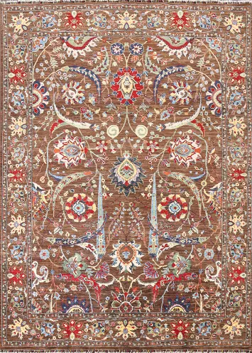 Vegetable Dye Ziegler Oriental Area Rug 8x10