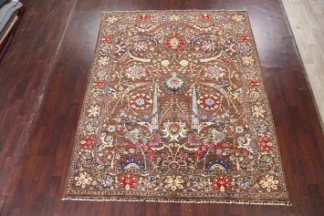 Vegetable Dye Ziegler Oriental Area Rug 8x10