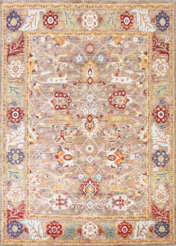 Vegetable Dye Ziegler Oriental Area Rug 8x10