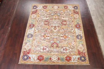 Vegetable Dye Ziegler Oriental Area Rug 8x10