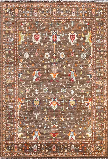 Vegetable Dye Ziegler Oriental Area Rug 8x10