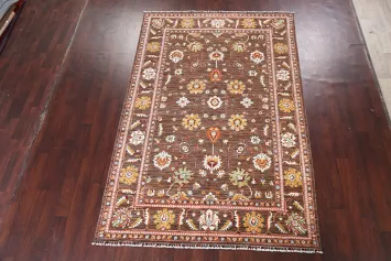 Vegetable Dye Ziegler Oriental Area Rug 7x10