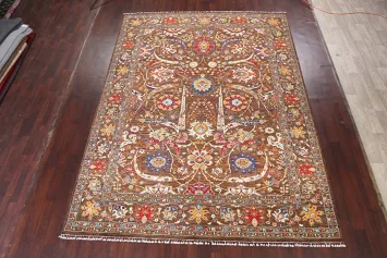 Vegetable Dye Ziegler Oriental Area Rug 9x12