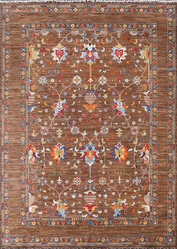 Vegetable Dye Ziegler Oriental Area Rug 8x10