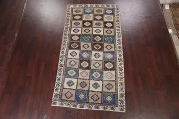 Bakhtiari Persian Area Rug 5x9