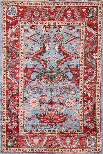 Vegetable Dye Ziegler Oriental Rug 3x5