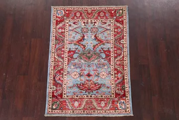 Vegetable Dye Ziegler Oriental Rug 3x5