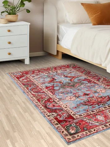 Vegetable Dye Ziegler Oriental Rug 3x5