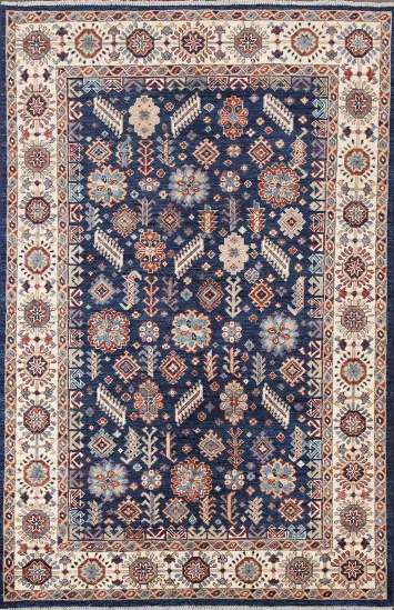 Vegetable Dye Ziegler Oriental Area Rug 4x6