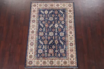 Vegetable Dye Ziegler Oriental Area Rug 4x6