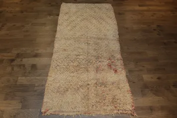 Vintage Moroccan Area Rug 5x12