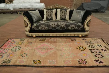 Wool Moroccan Handmade Rug 5x11