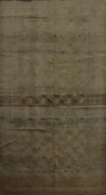 Elegantly Crafted Antique Balouch Persian Rug 4x8 with Intricate Patterns