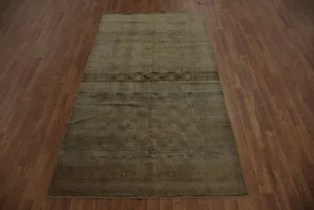 Elegantly Crafted Antique Balouch Persian Rug 4x8 with Intricate Patterns