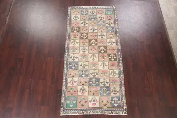 Handmade Bakhtiari Persian Area Rug 4x8