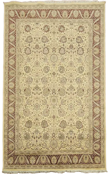 Vegetable Dye Tabriz Handmade Area Rug 10x14