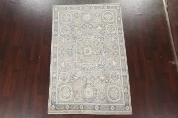 Vegetable Dye Khotan Oriental Area Rug 5x8