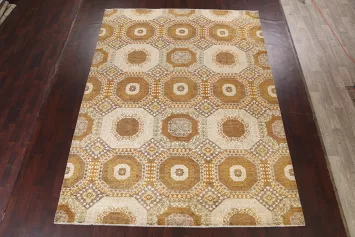 Vegetable Dye Gabbeh Kashkoli Handmade Rug 9x12
