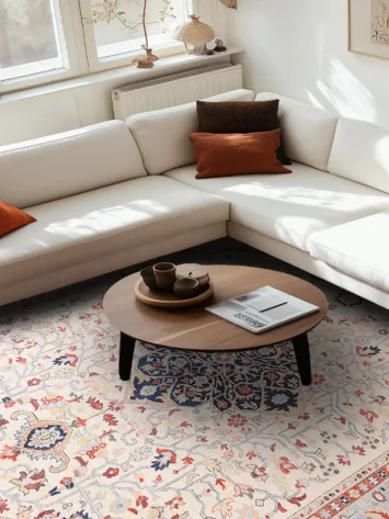 Vegetable Dye Ziegler Handmade Area Rug 10x14