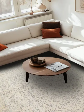 Vegetable Dye Ziegler Handmade Area Rug 8x9