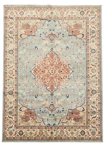 Vegetable Dye Heriz Serapi Handmade Area Rug 10x14
