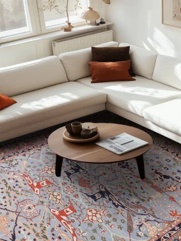 Vegetable Dye Ziegler Oriental Area Rug 9x12