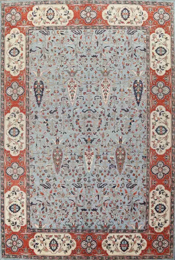 Vegetable Dye Heriz Serapi Oriental Area Rug 10x14