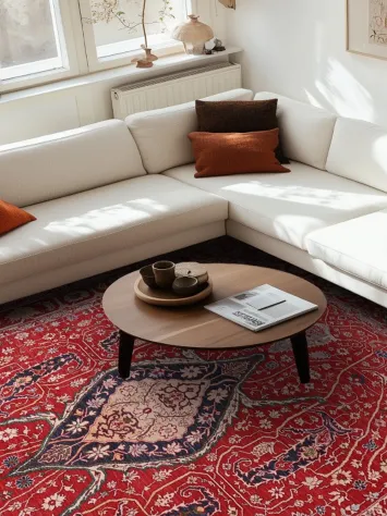 Vegetable Dye Heriz Serapi Oriental Area Rug 9x12