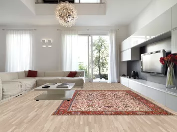 Handmade Heriz Serapi Wool Area Rug 10x14