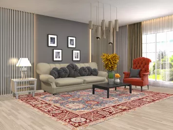 Vegetable Dye Ziegler Oriental Area Rug 8x10