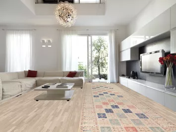 Garden Design Oushak Large Turkish Rug 7x32