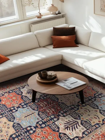 Vegetable Dye Heriz Serapi Oriental Area Rug 9x12