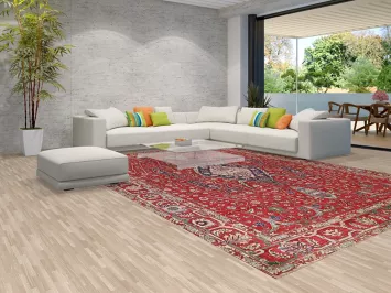 Vegetable Dye Heriz Serapi Oriental Area Rug 10x14