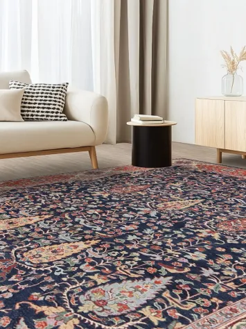 Vegetable Dye Ziegler Wool Area Rug 9x12