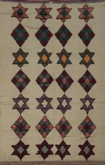 Geometric Moroccan Oriental Area Rug 8x11