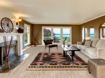 Tribal Moroccan Handmade Area Rug 7x11