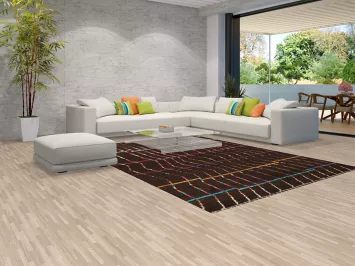 Wool Moroccan Oriental Area Rug 8x11